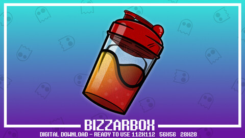 Twitch Emote: Energy Drink Shaker
