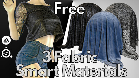 3 Fabric smart material : Summer outfit