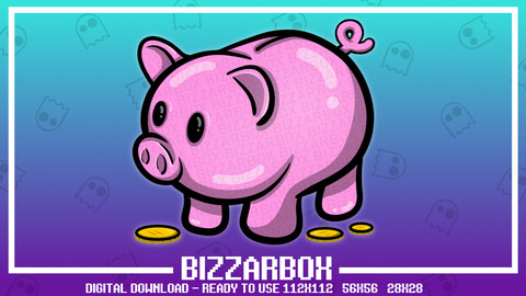 Twitch Emote: Piggy Bank