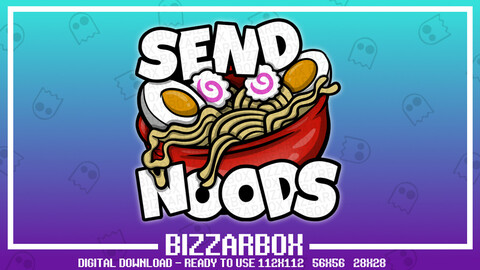 Twitch Emote: Send Noods