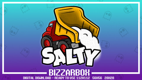 Twitch Emote: Super Salty