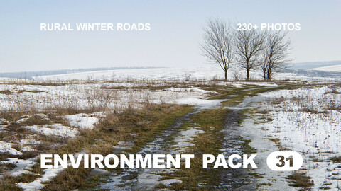 EP31 / Rural Winter Roads / Reference pack