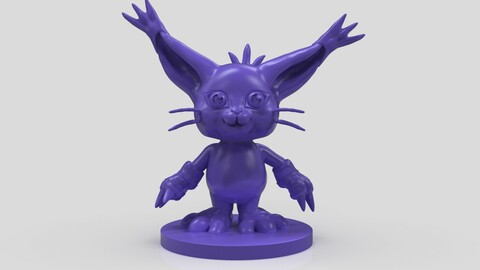 Gatomon Figurine