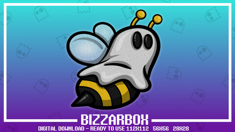 Twitch Emote: Boo Bee