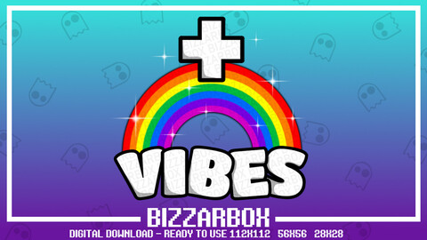 Twitch Emote: Positive Vibes