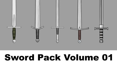 Sword Pack Volume 01