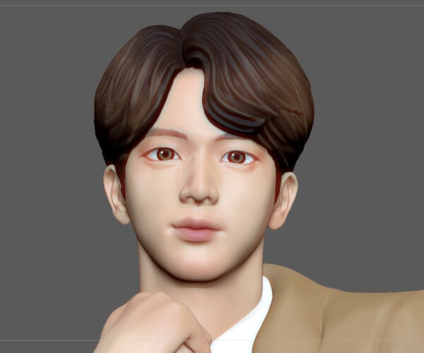 ArtStation - BTS 3d print PACK K POP KOREAN IDOL BIG HIT K-POP BOY