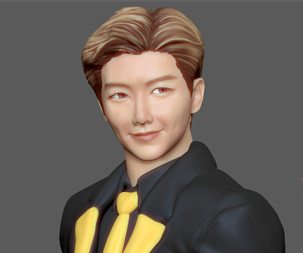 ArtStation - BTS 3d print PACK K POP KOREAN IDOL BIG HIT K-POP BOY