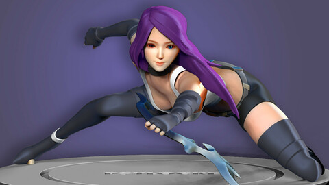 Psylocke Fanart