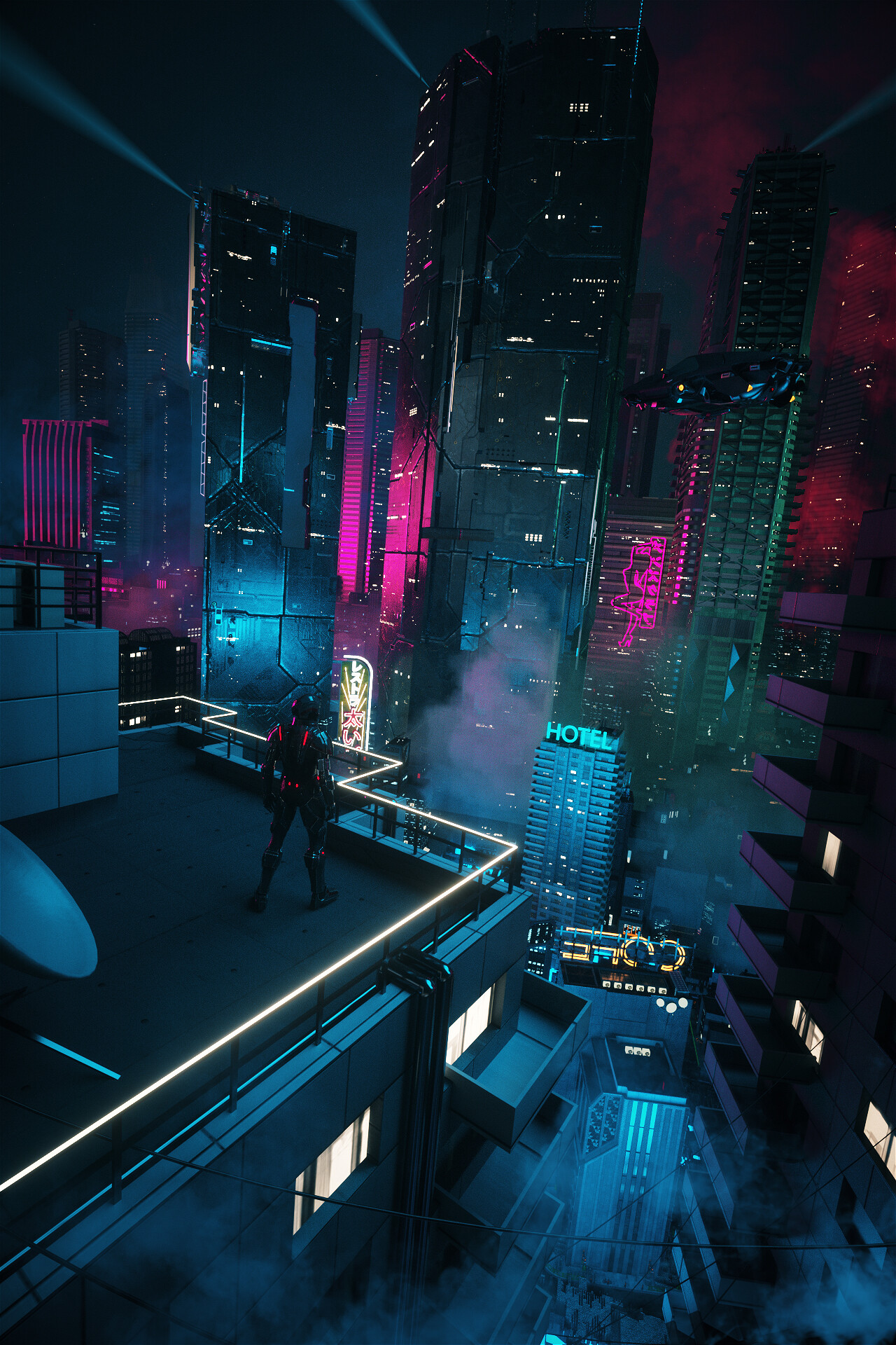 Cyberpunk Night City - Gallery - D5 RENDER FORUM