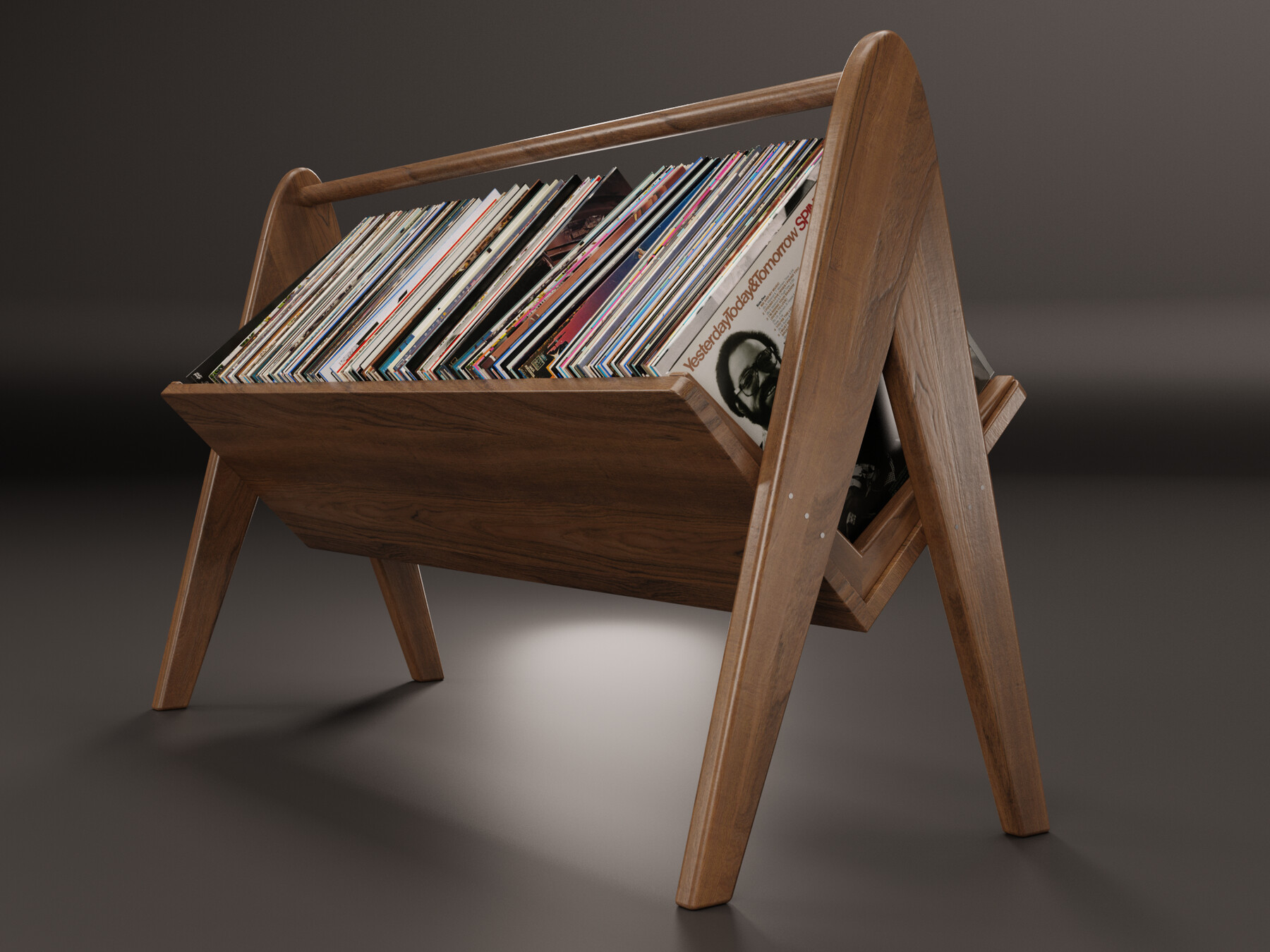 ArtStation Vinyl Storage No13 Resources