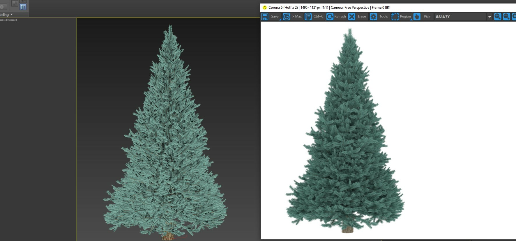 ArtStation - Tree - Abies No 2 | Resources