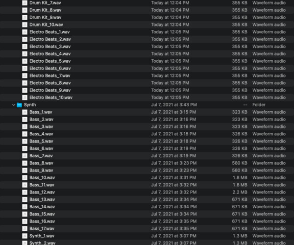 ArtStation Transition Sound Effects Game Assets