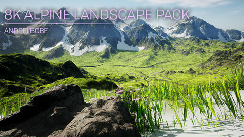 8K Alpine Landscape Pack