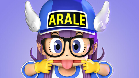 Naughty Arale Norimaki