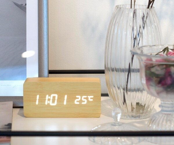 ArtStation LED Silent Tabletop Alarm Clock Collection Resources