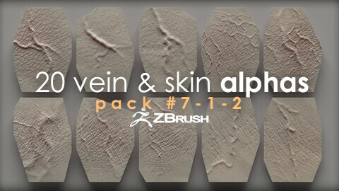 20 Vein & Skin Alphas