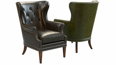 3D Model Hooker Maya Armchair