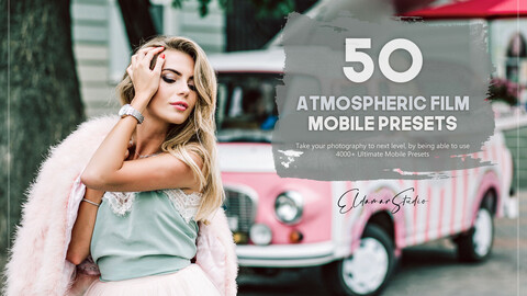 50 Atmospheric Film Mobile Presets Pack