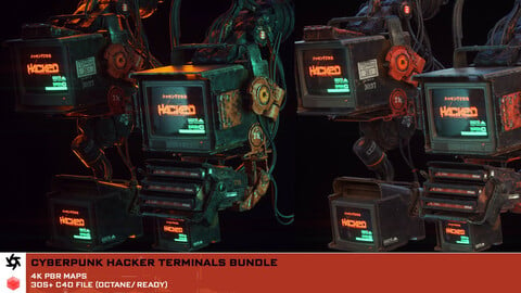 Cyberpunk Terminals Pack