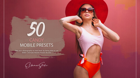 50 Candy Mobile Presets Pack