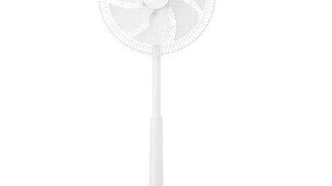 BLDC remote control fan