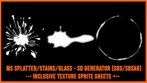 Various Splatter Generators/Textures