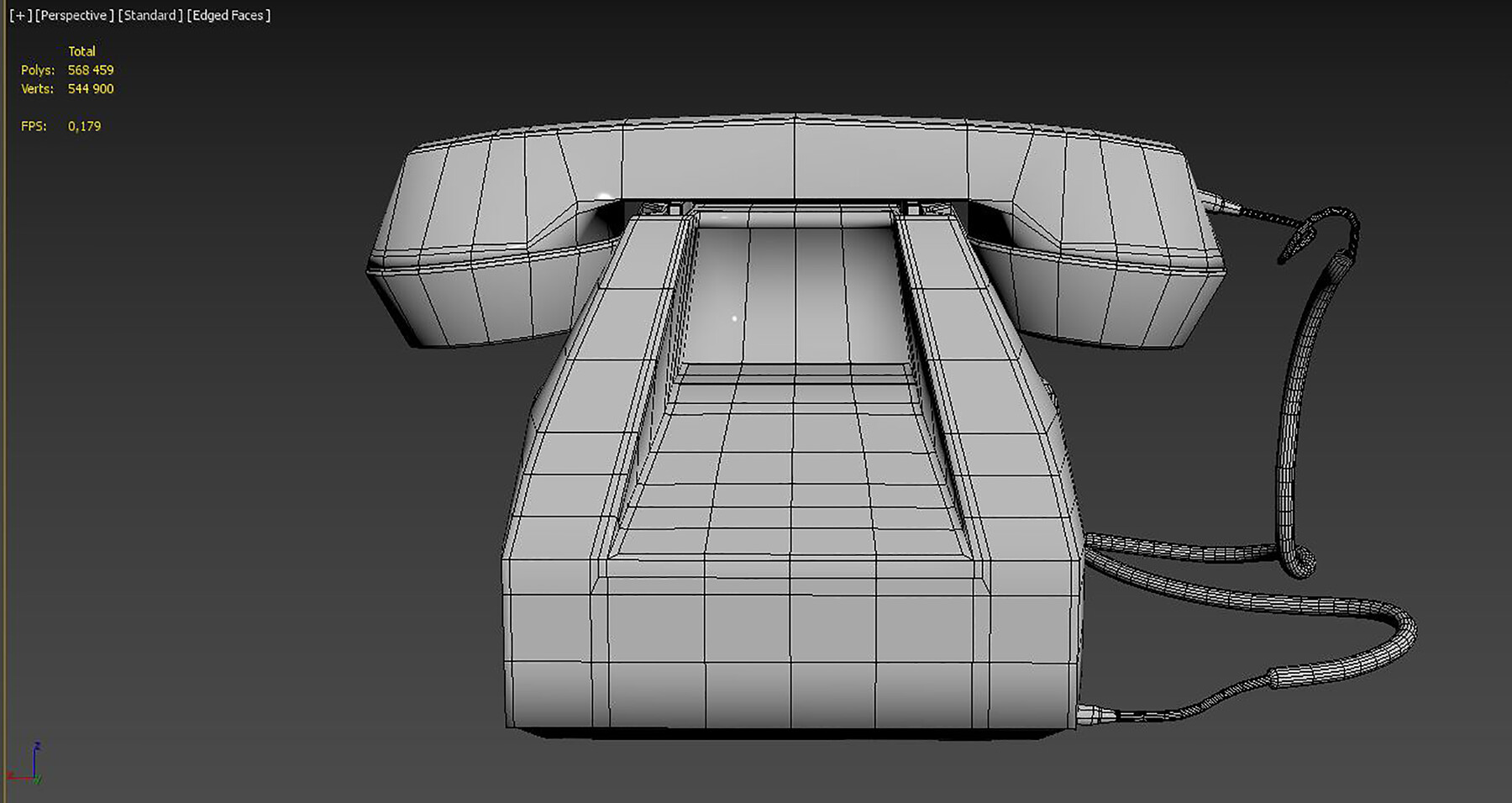 Phone 3d model