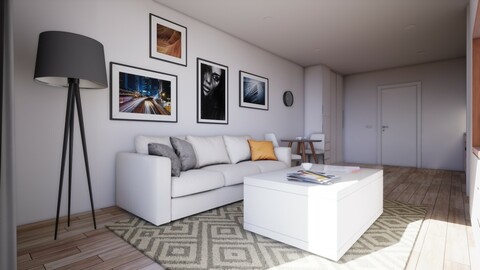 Modern Studio Apartment