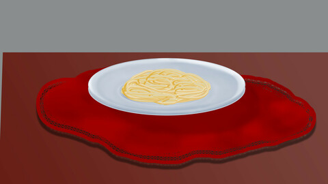 Spaghetti Brush for Clip Studio Paint