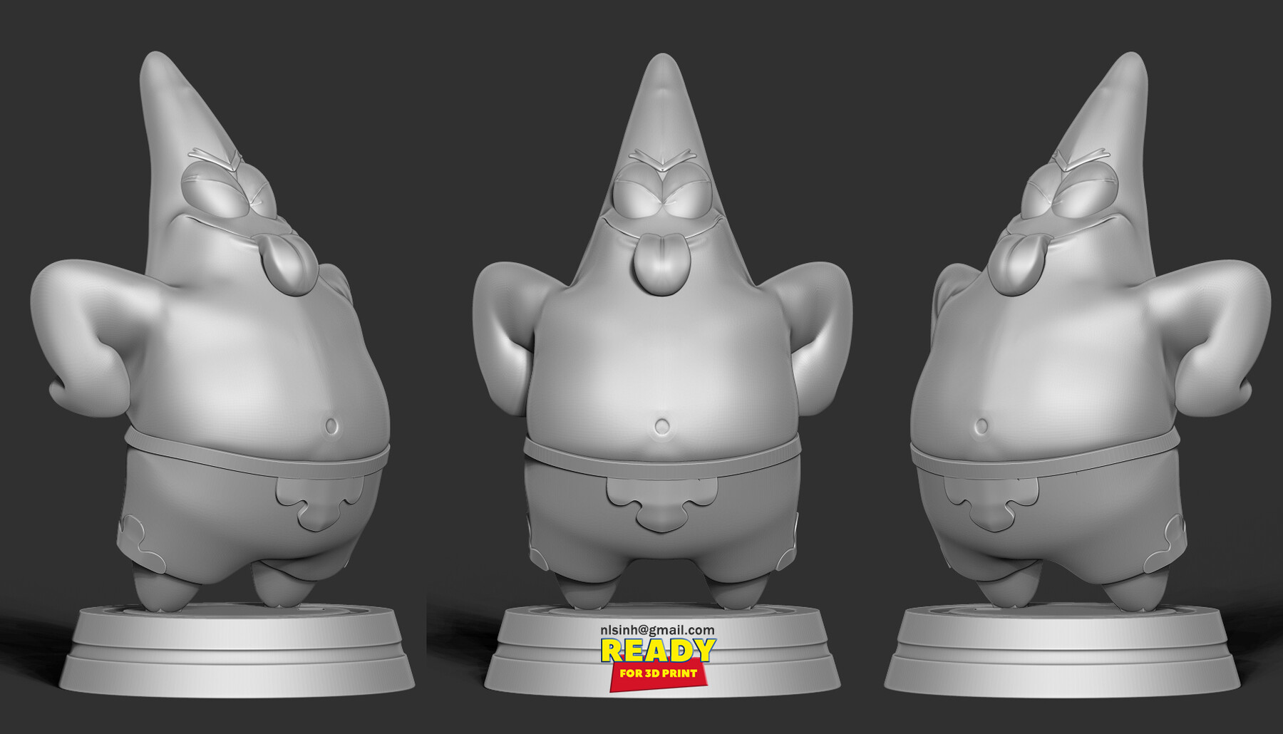 ArtStation - Patrick Star