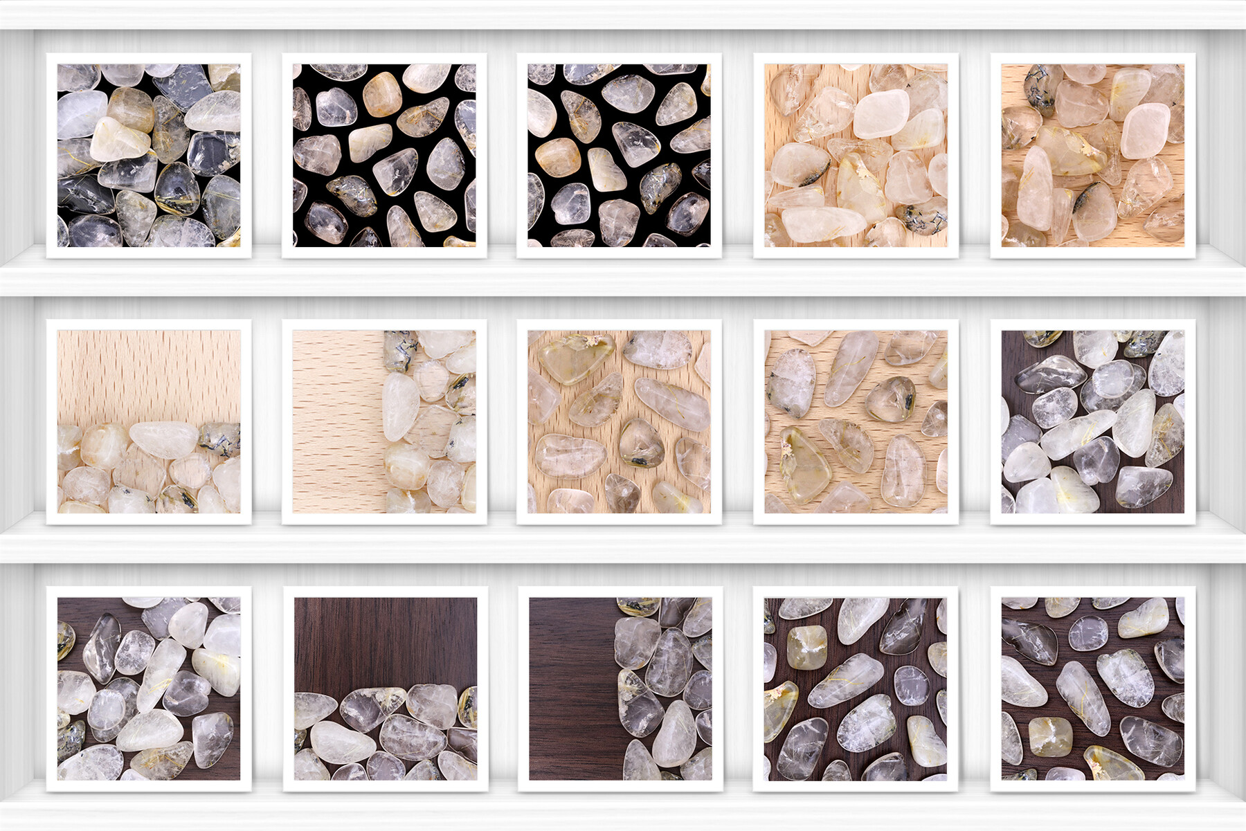 ArtStation - 50 Rutilated Quartz Background Textures | Resources