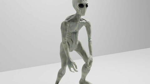 Alien humanoid