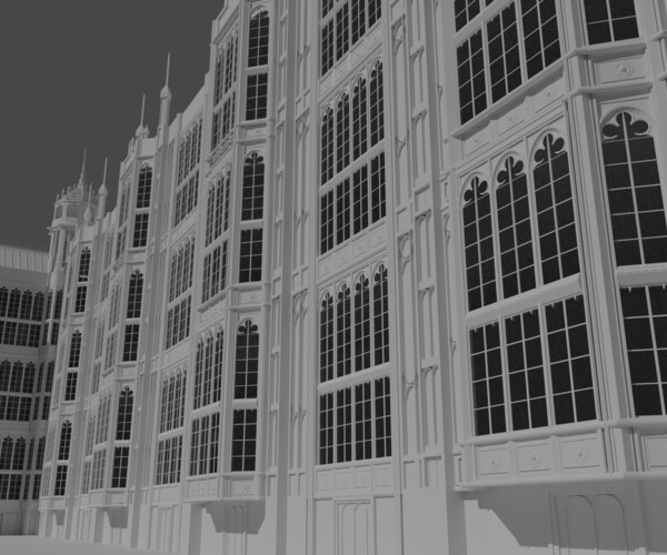 ArtStation - Palace Building Asset Pack 1 | Game Assets