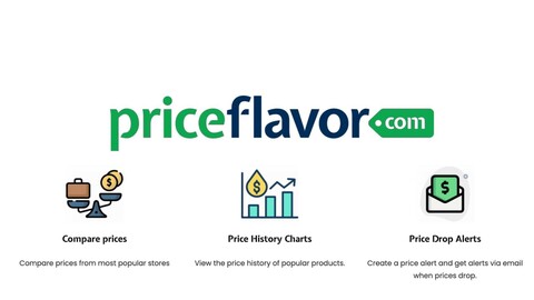 Price comparison website