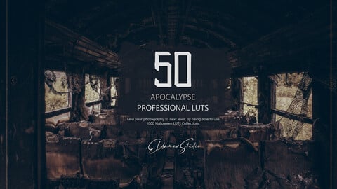 50 Apocalypse LUTs and Presets Pack