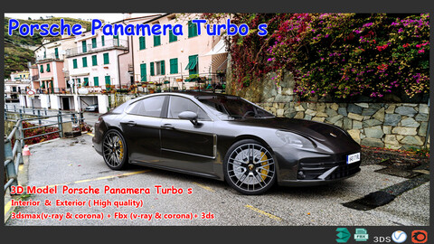 Porsche Panamera Turbo s