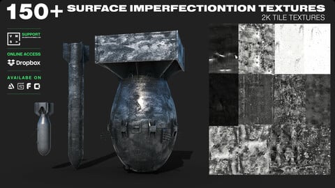150+ Surface Imperfection Maps , Steciles