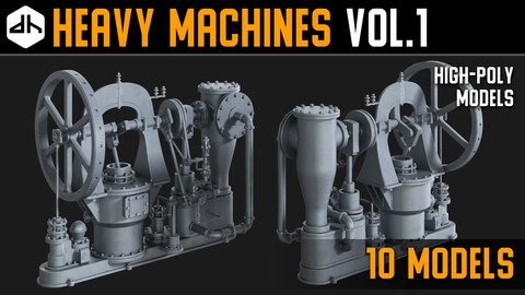 Heavy Machines Vol.1
