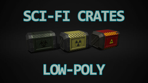 Sci-fi crate