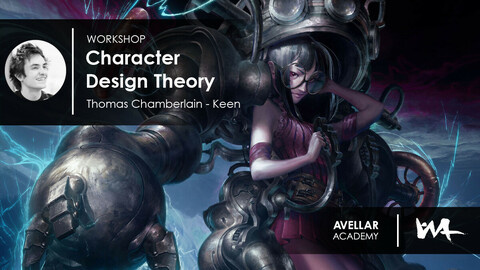 Workshop - Character Design Theory with Thomas Chamberlain - Keen