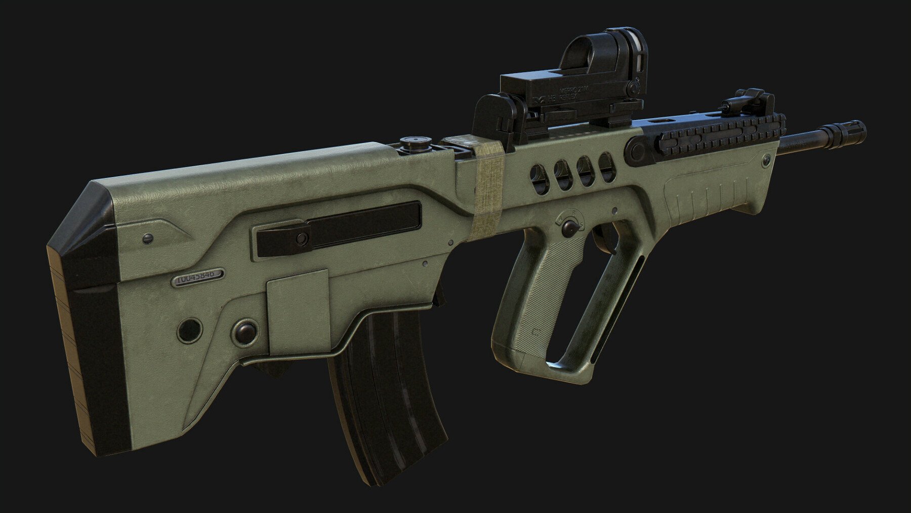 ArtStation - IWI Tavor TAR-21 | Game Assets