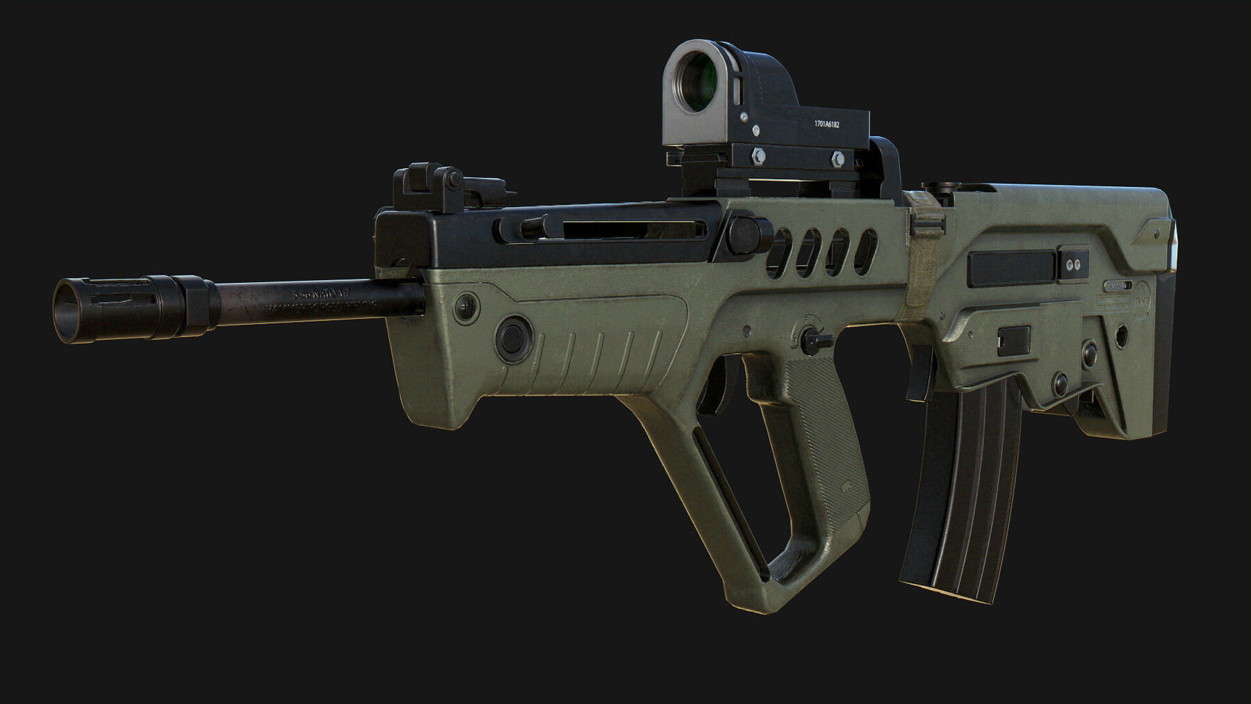 ArtStation - IWI Tavor TAR-21 | Game Assets