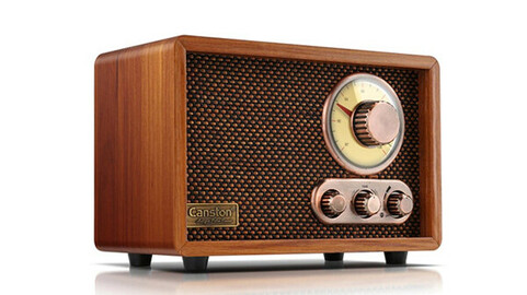 Retro Radio Bluetooth Speaker