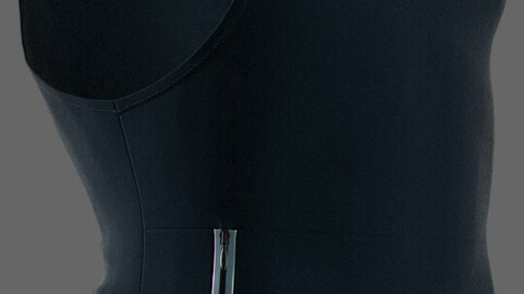 Men's Activewear tank top 3D via CLO/Marvelous Designer