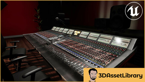 Mixing Desk Vol 1 For Unreal Engine