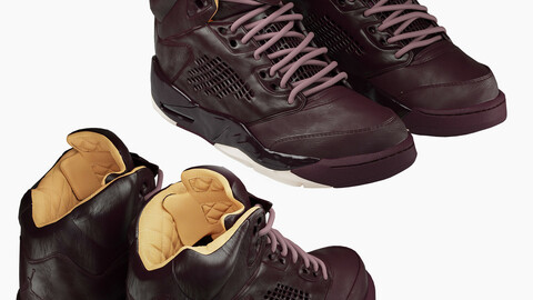 Air Jordan 5 Premium Bordeaux