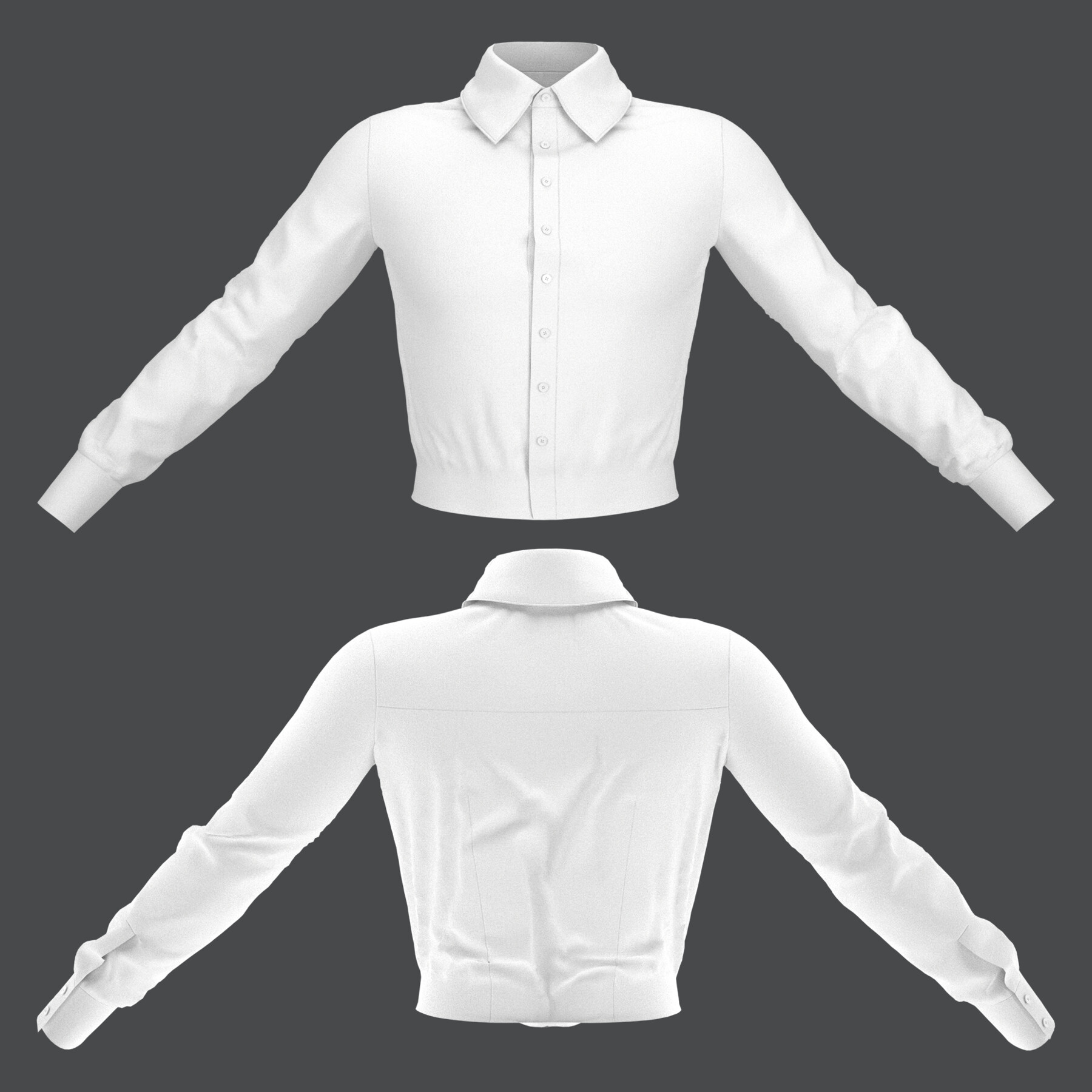 ArtStation - Men's three-piece suit. Clo3d, Marvelous Designer projects ...