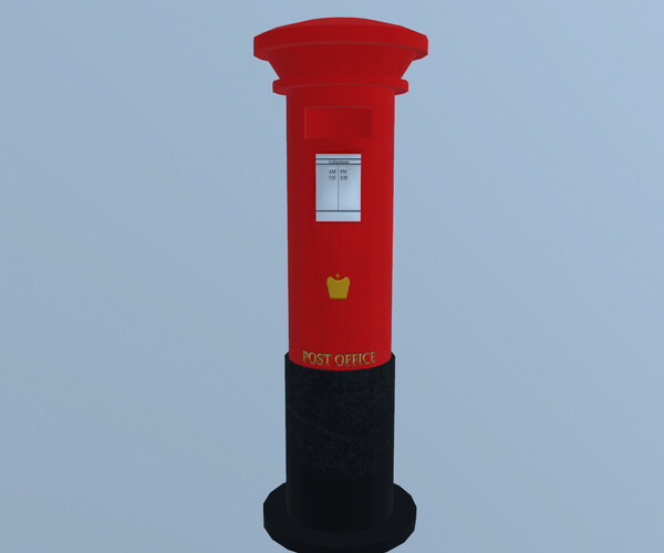 artstation-pillar-post-box-game-assets