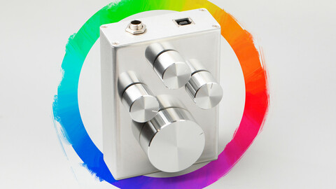 Sliderpusher for Digital Painters